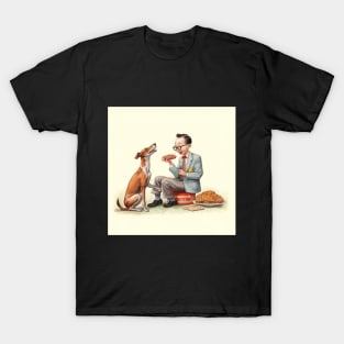 Pee Wee Herman in heaven - art 13 T-Shirt